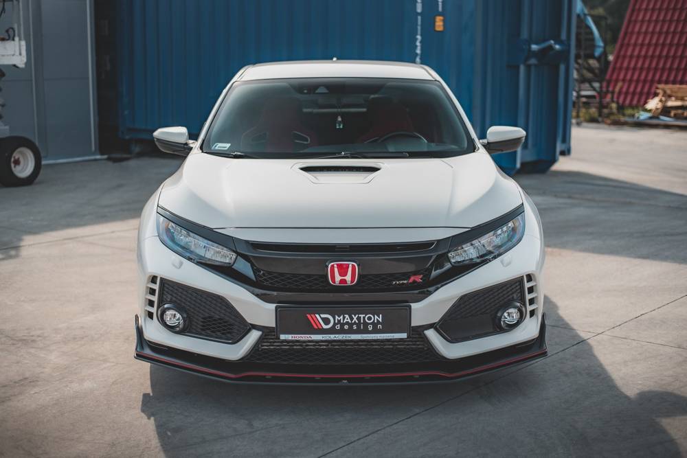 Splitter Przedni Street Pro V.2 Honda Civic Type R Mk10