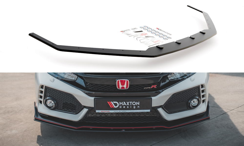 Splitter Przedni Street Pro V.2 Honda Civic Type R Mk10