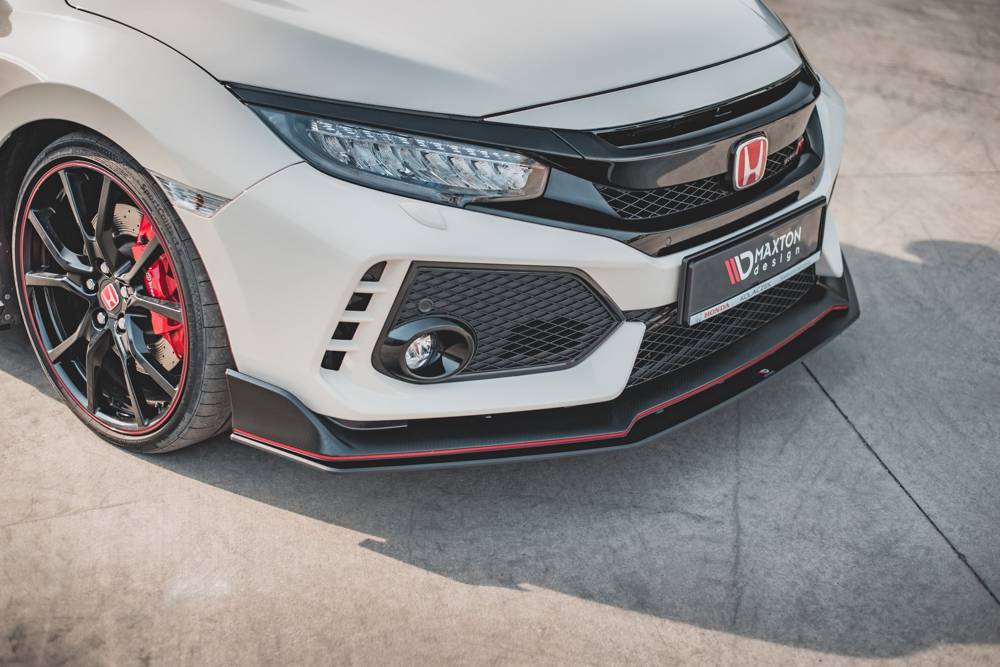 Splitter Przedni Street Pro V.2 Honda Civic Type R Mk10