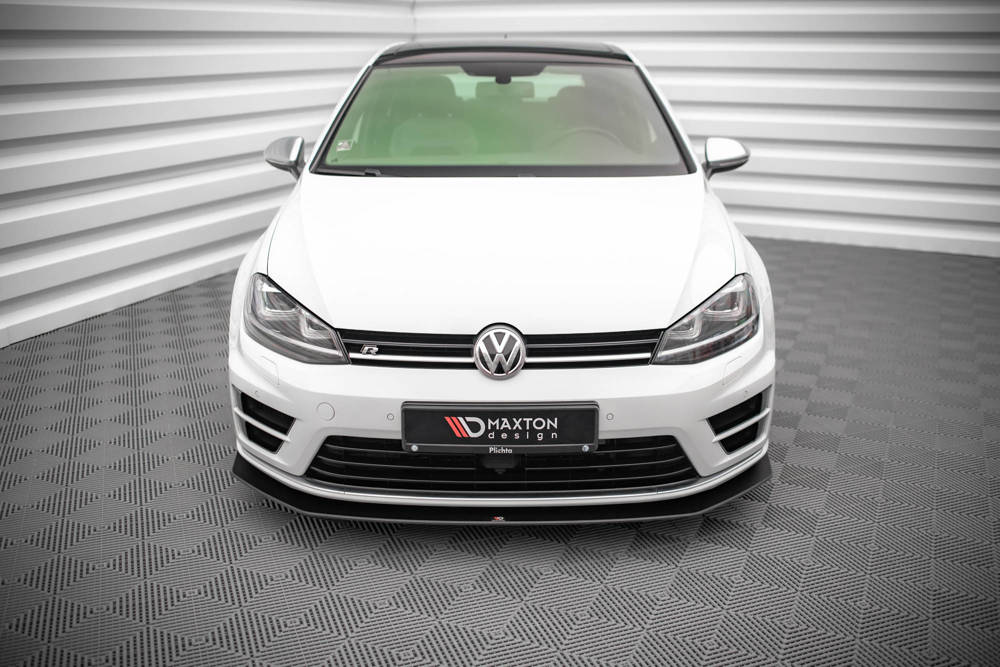 Splitter Przedni Street Pro  V.2 Volkswagen Golf R Mk7