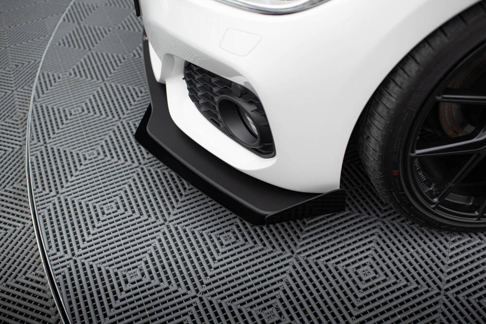 Splitter Przedni Street Pro V.3 + Flaps BMW 1 F20 M-Pack Facelift / M140i 