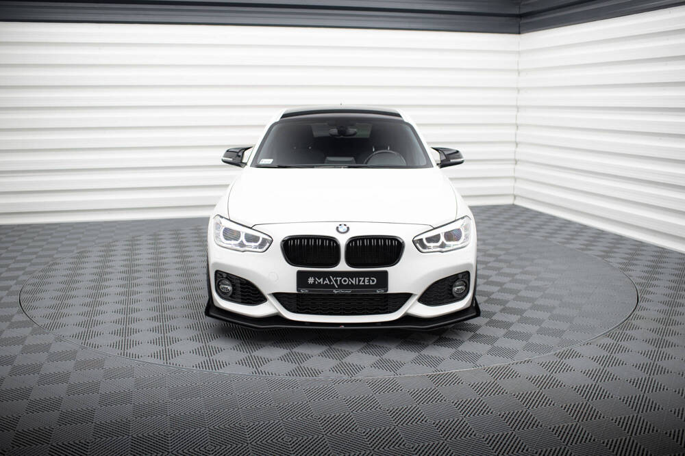 Splitter Przedni Street Pro V.3 + Flaps BMW 1 F20 M-Pack Facelift / M140i 