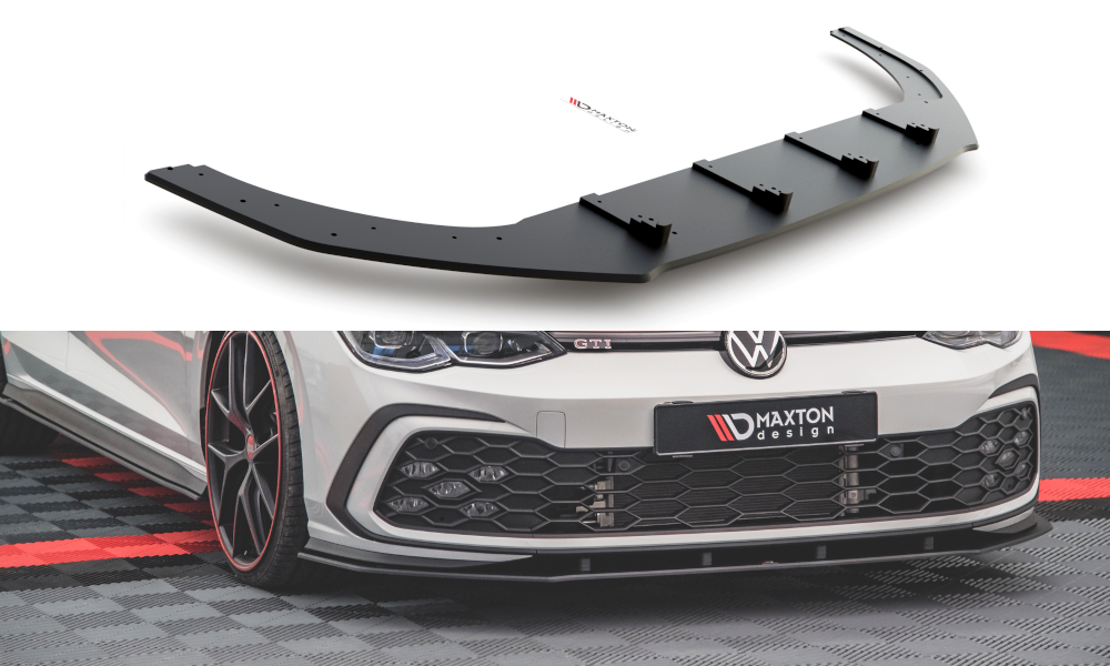 Splitter Przedni Street Pro Volkswagen Golf GTI / GTE / GTD / R-Line Mk8