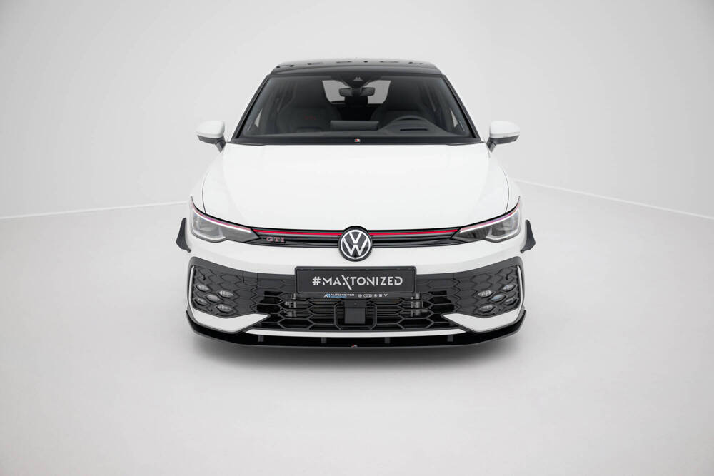 Splitter Przedni Street Pro Volkswagen Golf GTI / GTE / R-Line Mk8 Facelift