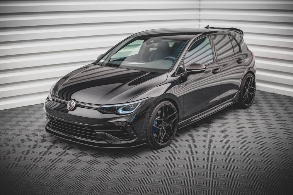 Splitter Przedni Street Pro Volkswagen Golf R Mk8