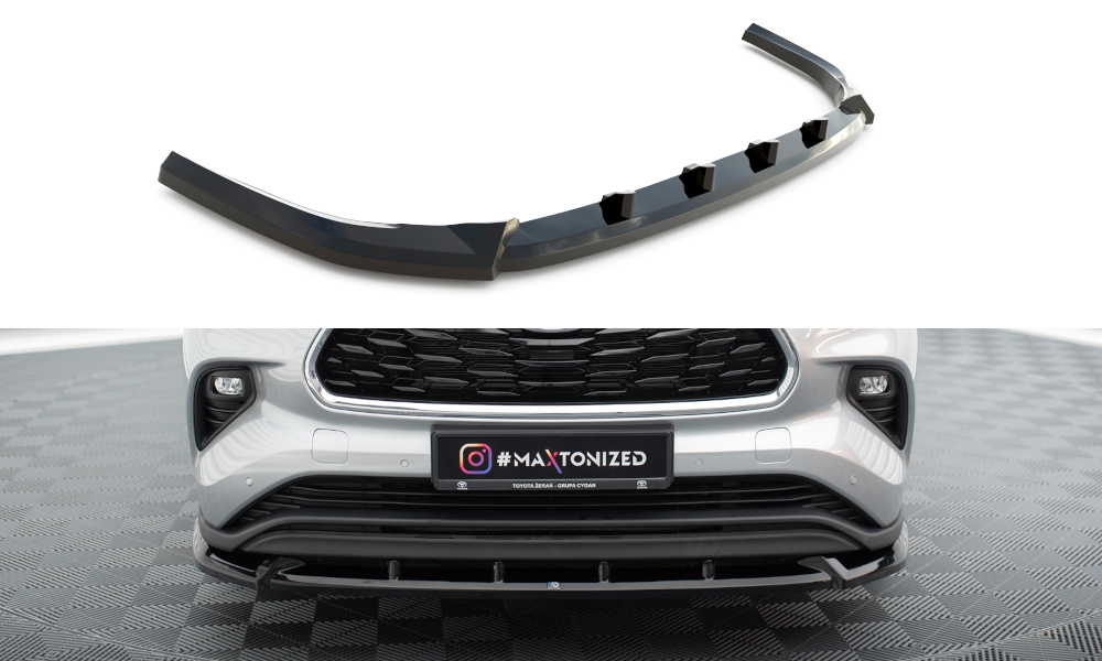 Splitter Przedni Toyota Highlander Mk4