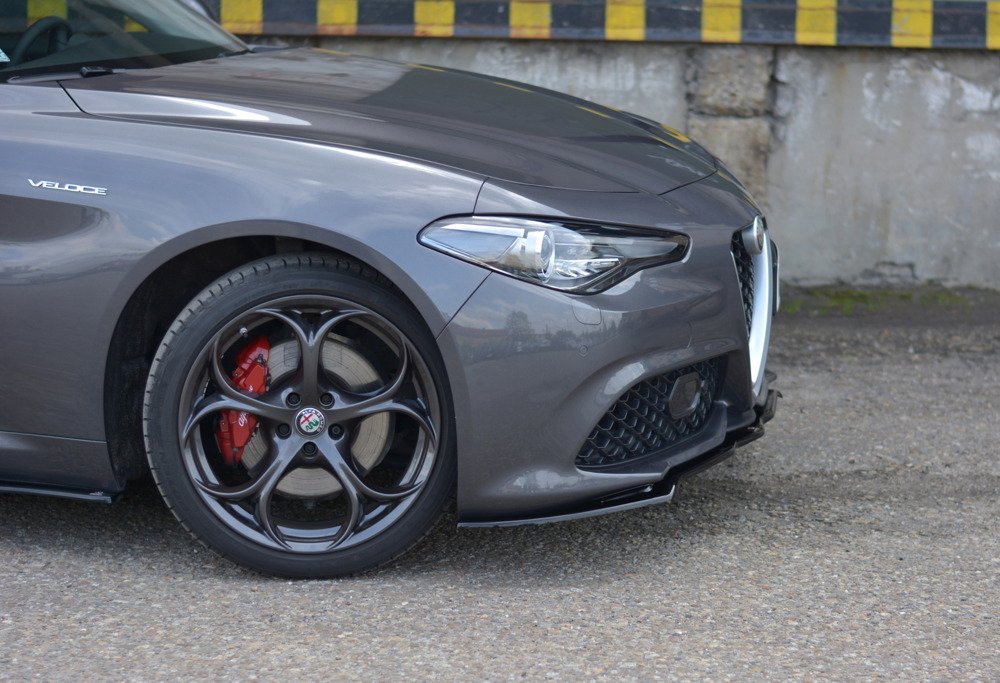 Splitter Przedni V.1 Alfa Romeo Giulia Veloce