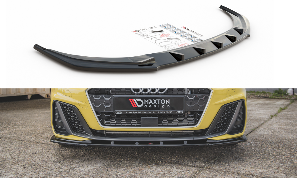 Splitter Przedni V.1 Audi A1 S-Line GB