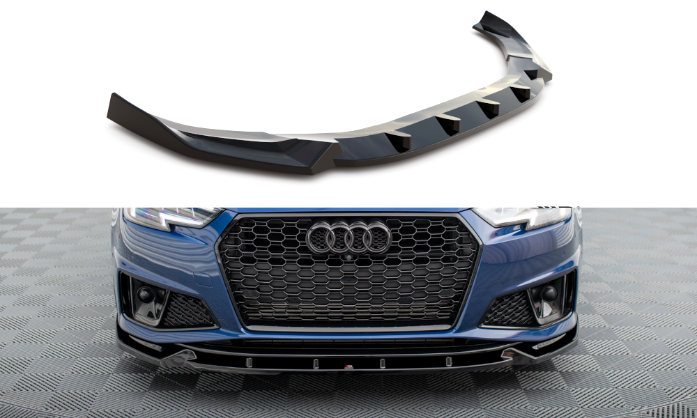 Splitter Przedni V.1 Audi A4 Competition B9 