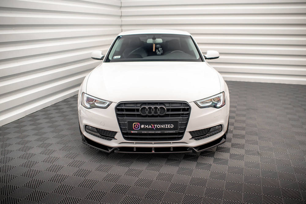 Splitter Przedni V.1 Audi A5 Coupe / Sportback 8T Facelift