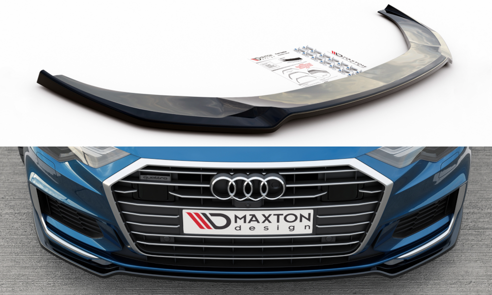 Splitter Przedni V.1 Audi A6 S-Line / S6 C8 / C8 Facelift