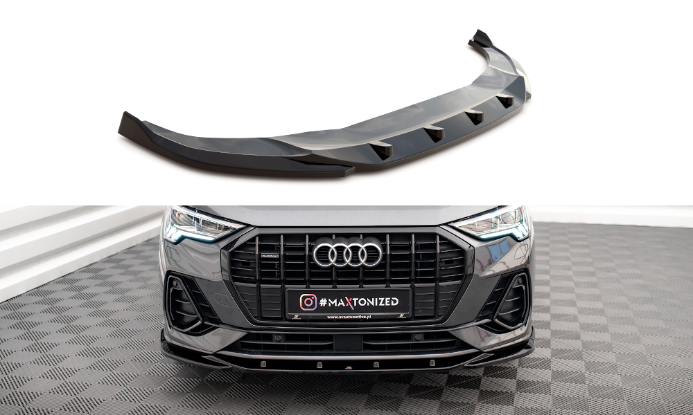 Splitter Przedni V.1 Audi Q3 S-Line F3