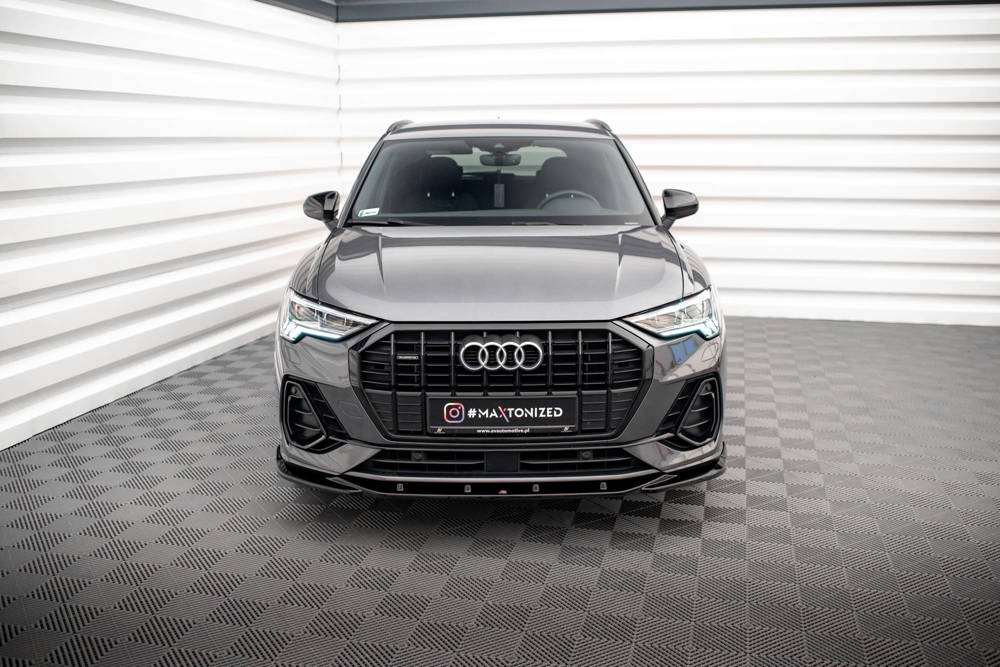 Splitter Przedni V.1 Audi Q3 S-Line F3