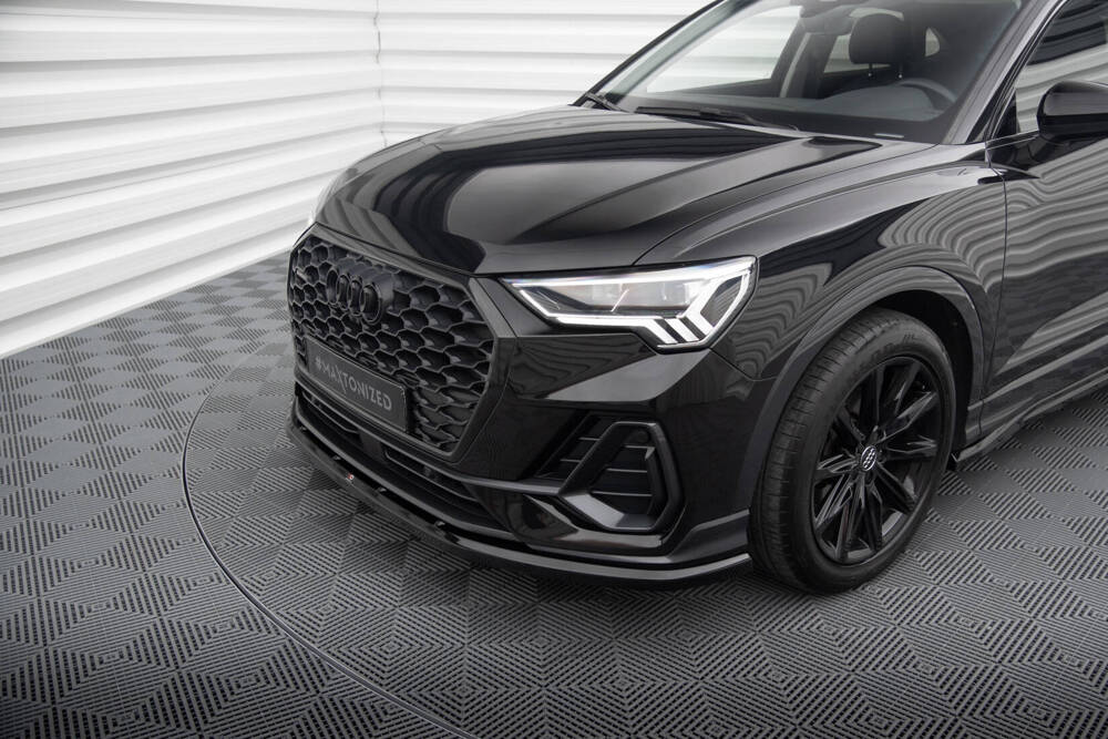 Splitter Przedni V.1 Audi Q3 Sportback F3