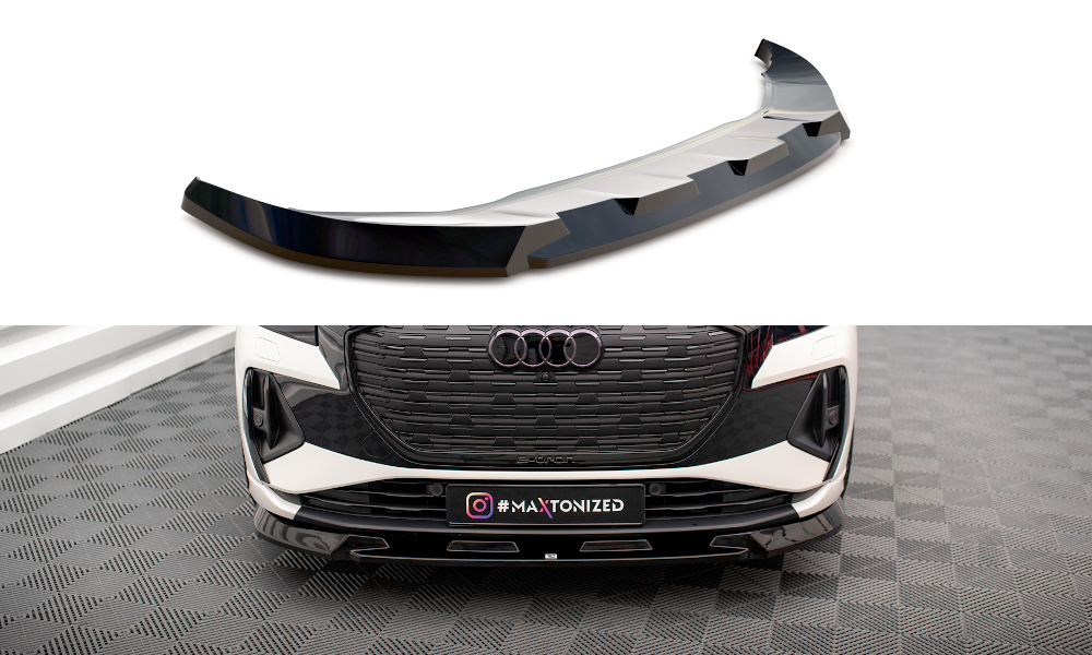 Splitter Przedni V.1 Audi Q4 e-tron Sportback S-line Mk1