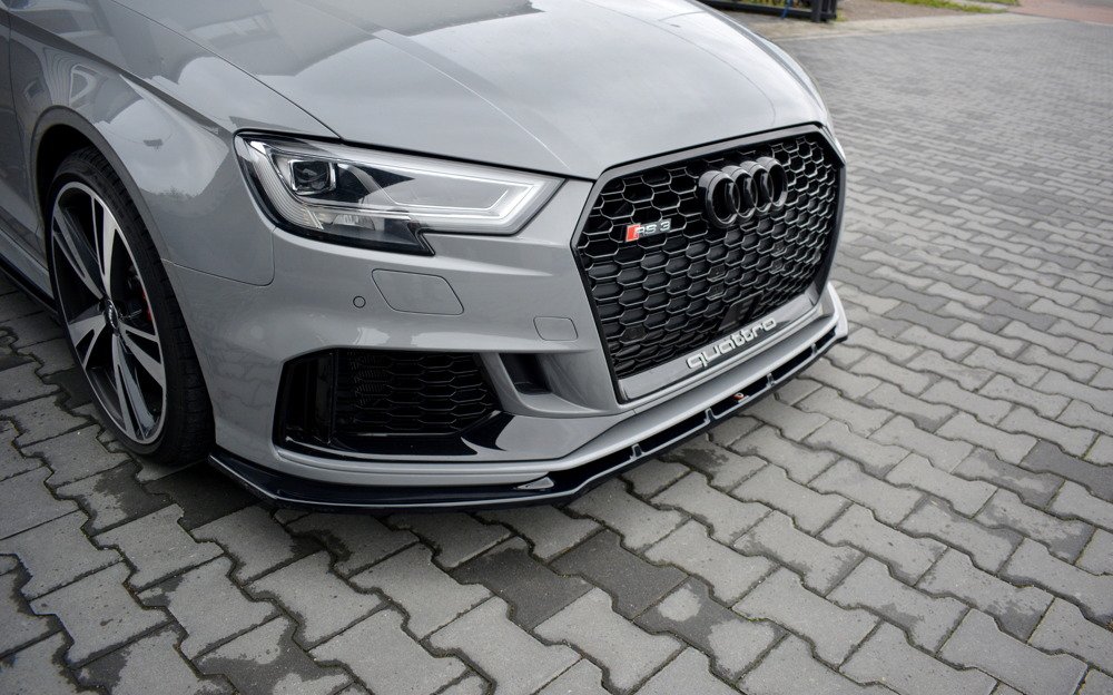 Splitter Przedni V.1 Audi RS3 8V FL Sedan