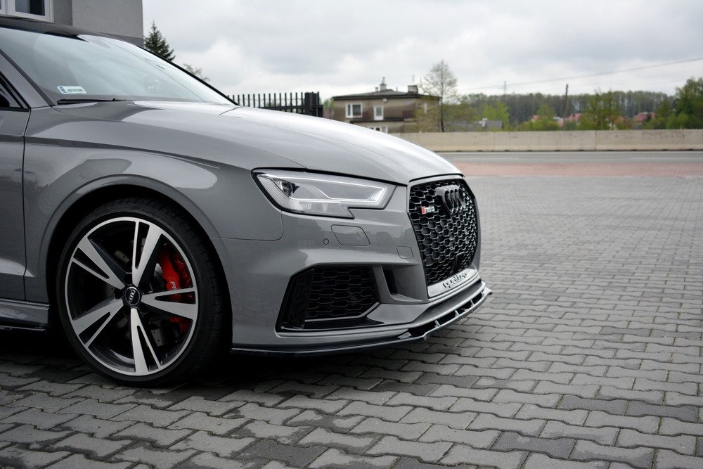 Splitter Przedni V.1 Audi RS3 8V FL Sedan