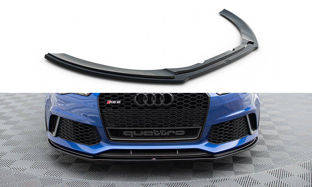 Splitter Przedni V.1 Audi RS6 C7/C7 FL