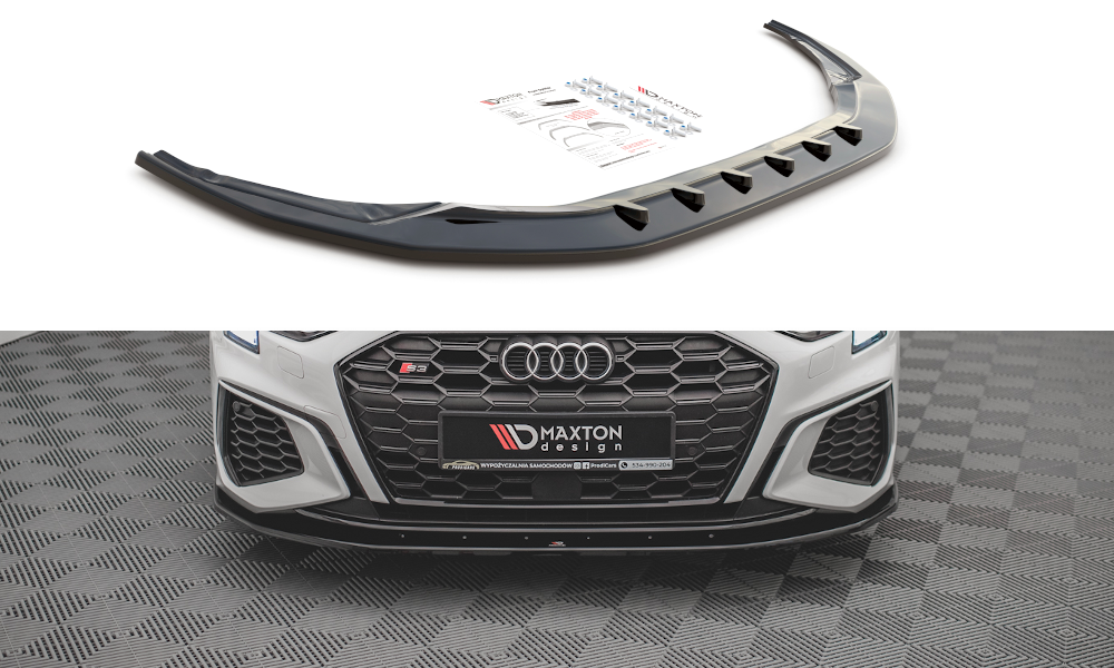 Splitter Przedni V.1 Audi S3 / A3 S-Line 8Y