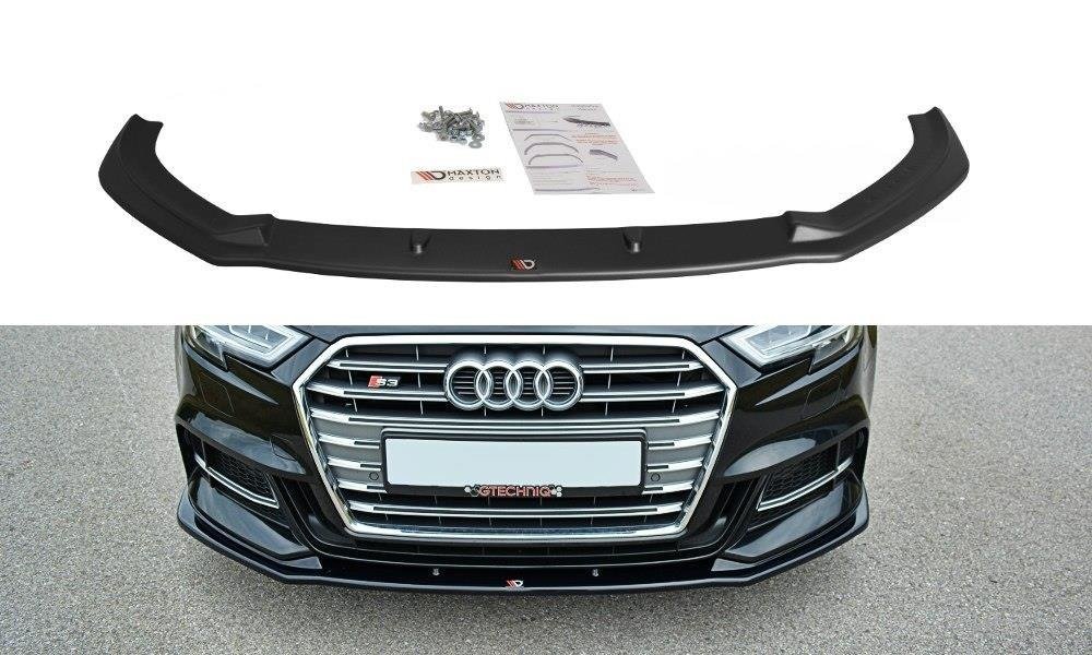 Splitter Przedni V.1 Audi S3 / A3 S-Line Hatchback / Sportback 8V Facelift