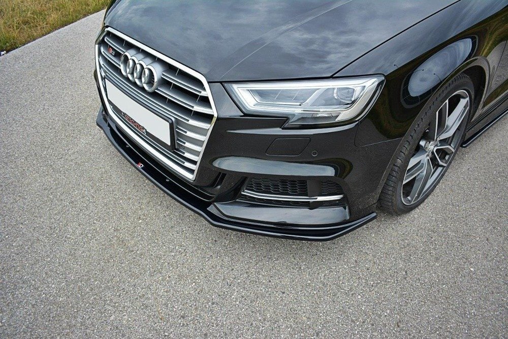 Splitter Przedni V.1 Audi S3 / A3 S-Line Hatchback / Sportback 8V Facelift