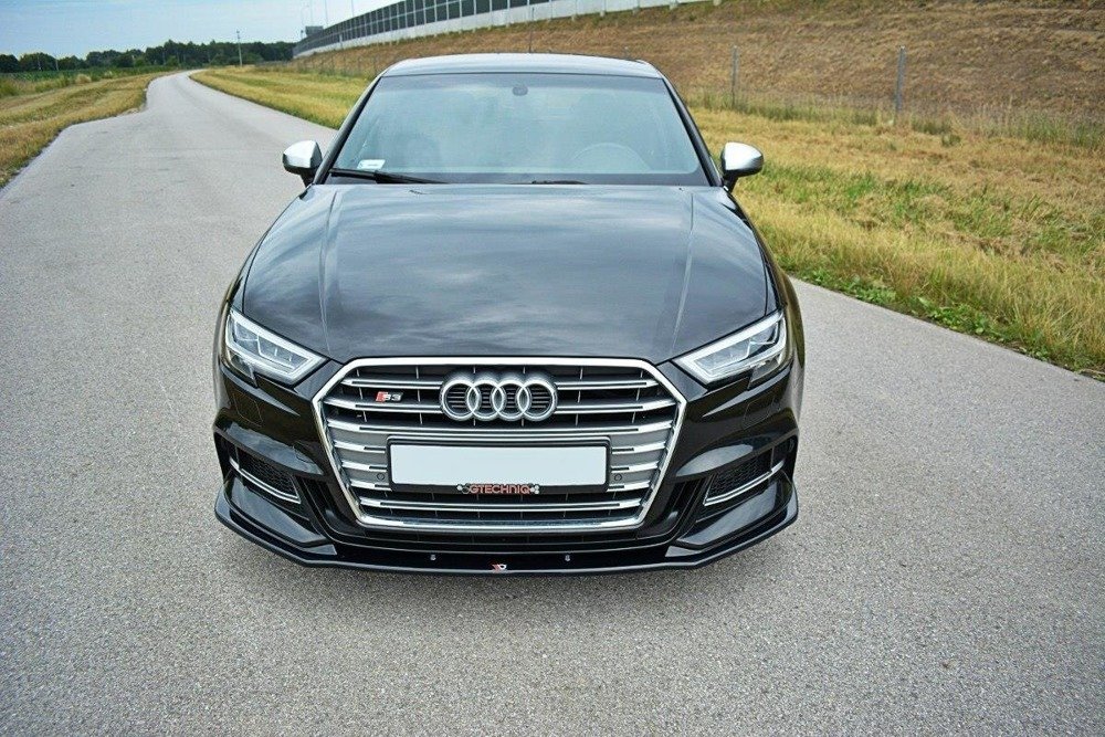 Splitter Przedni V.1 Audi S3 / A3 S-Line Hatchback / Sportback 8V Facelift