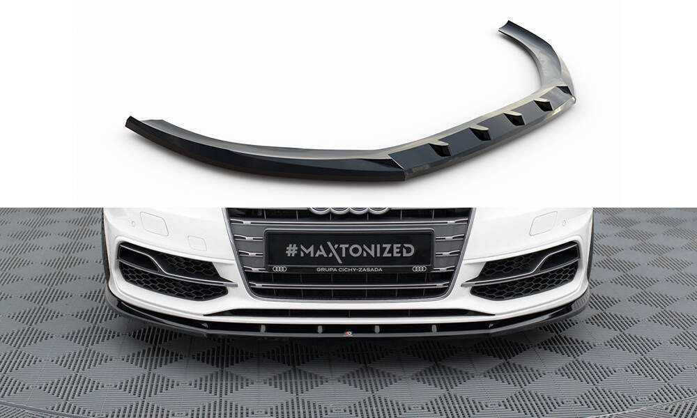 Splitter Przedni V.1 Audi S3 / A3 S-Line Sportback / Hatchback 8V