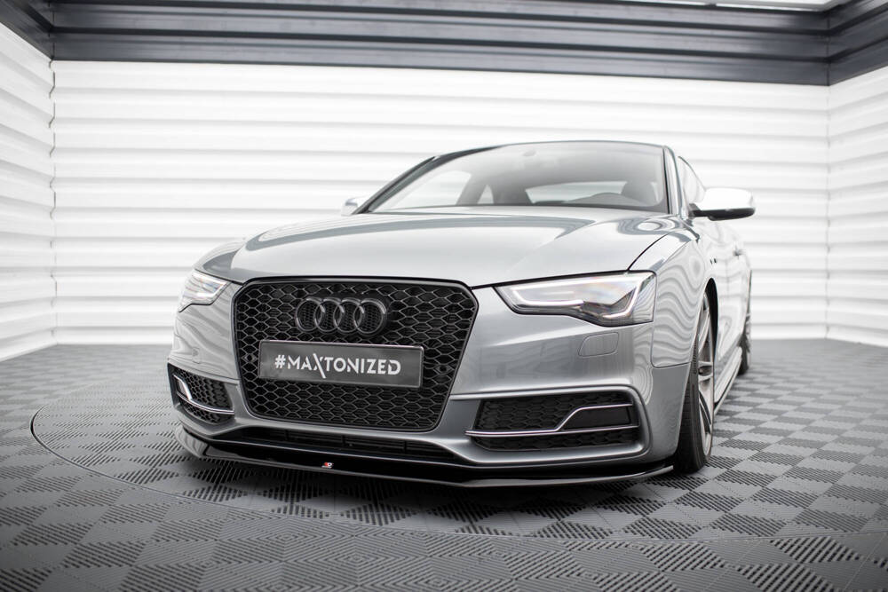 Splitter Przedni V.1 Audi S5 / A5 S-Line 8T FL