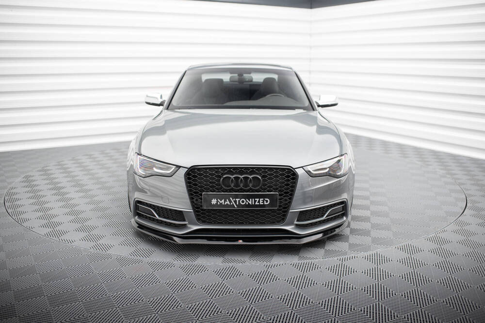 Splitter Przedni V.1 Audi S5 / A5 S-Line 8T FL