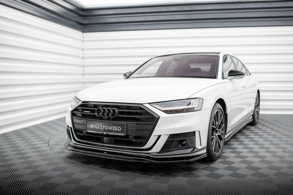 Splitter Przedni V.1 Audi S8 / A8 S-Line D5