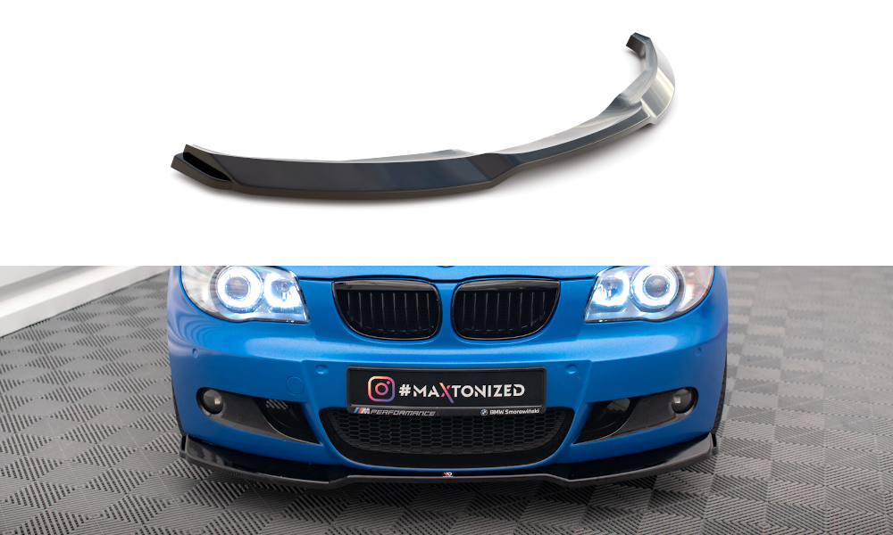 Splitter Przedni V.1 BMW 1 M-Pack E87 / E81 Facelift