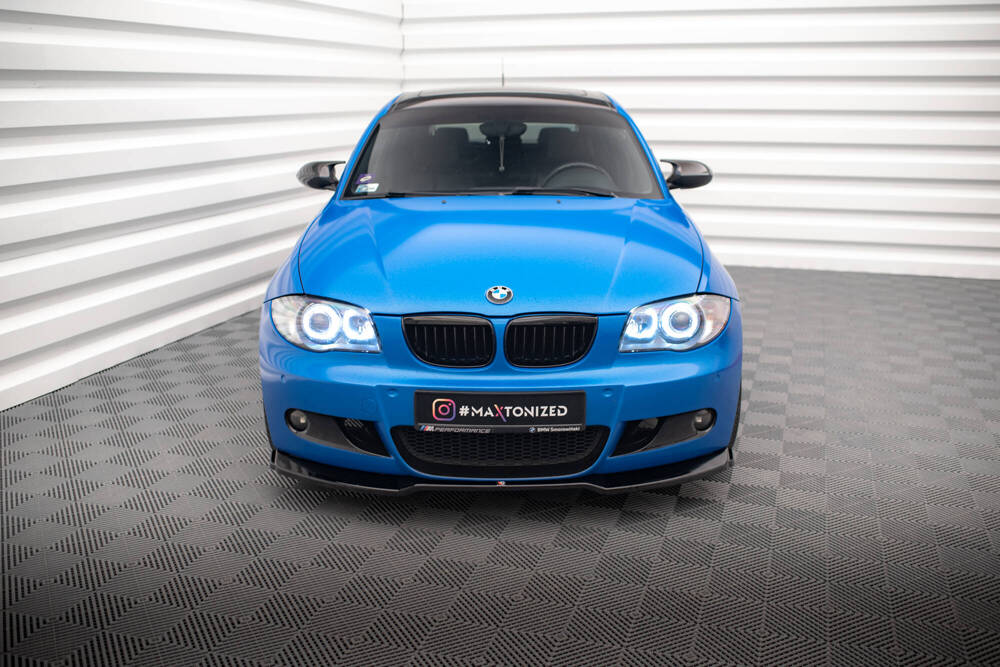 Splitter Przedni V.1 BMW 1 M-Pack E87 / E81 Facelift