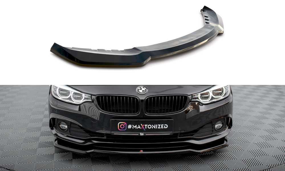 Splitter Przedni V.1 BMW 4 Coupe / Gran Coupe / Cabrio F32 / F36 / F33