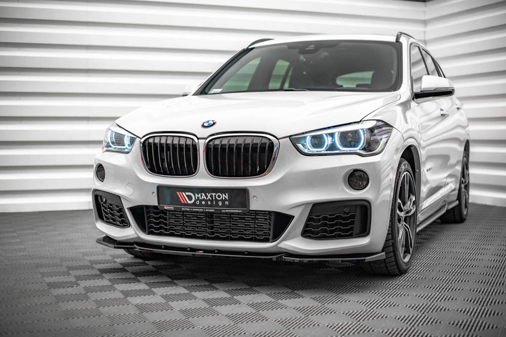 Splitter Przedni V.1 BMW X1 M-Pack F48