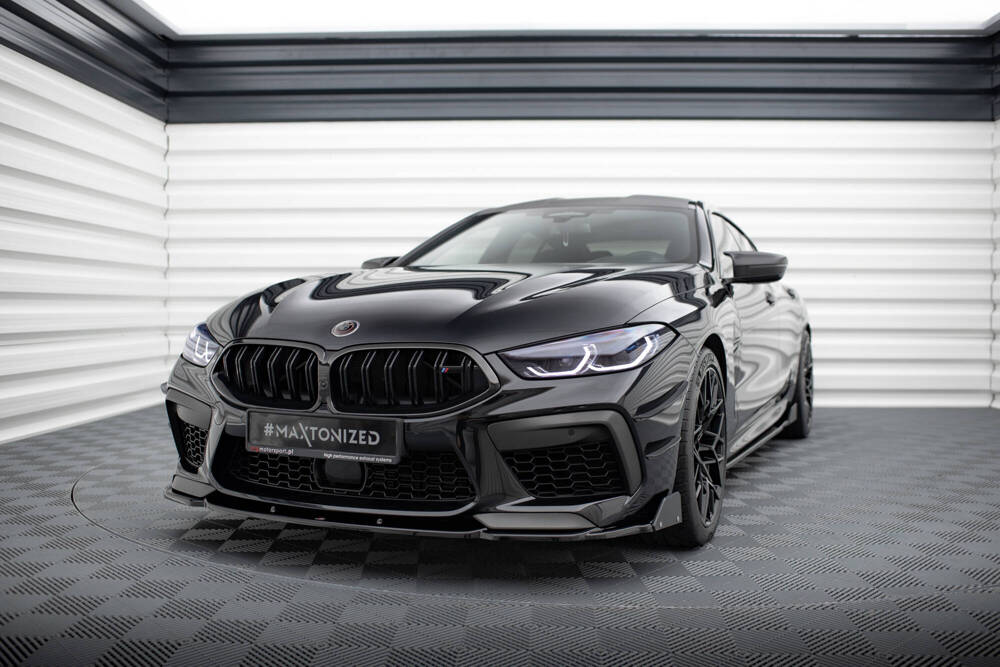 Splitter Przedni V.1 + Flaps BMW M8  Gran Coupe F93 / Coupe F92