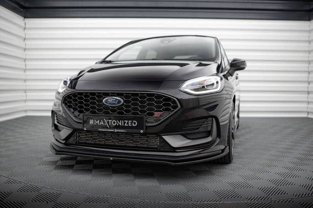 Splitter Przedni V.1 Ford Fiesta ST / ST-line Mk8 Facelift