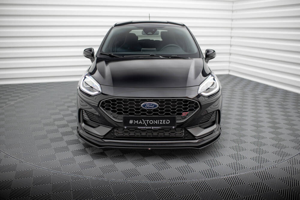 Splitter Przedni V.1 Ford Fiesta ST / ST-line Mk8 Facelift