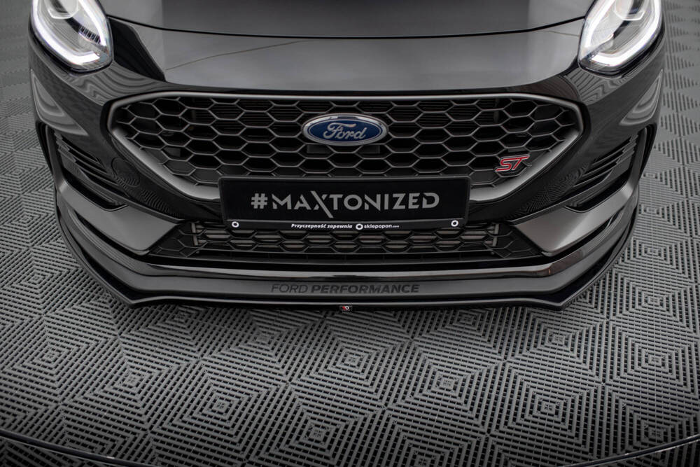 Splitter Przedni V.1 Ford Fiesta ST / ST-line Mk8 Facelift