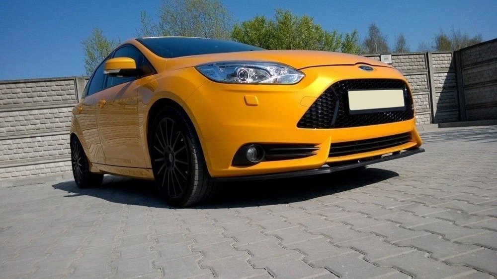 Splitter Przedni V.1 Ford Focus ST Mk3