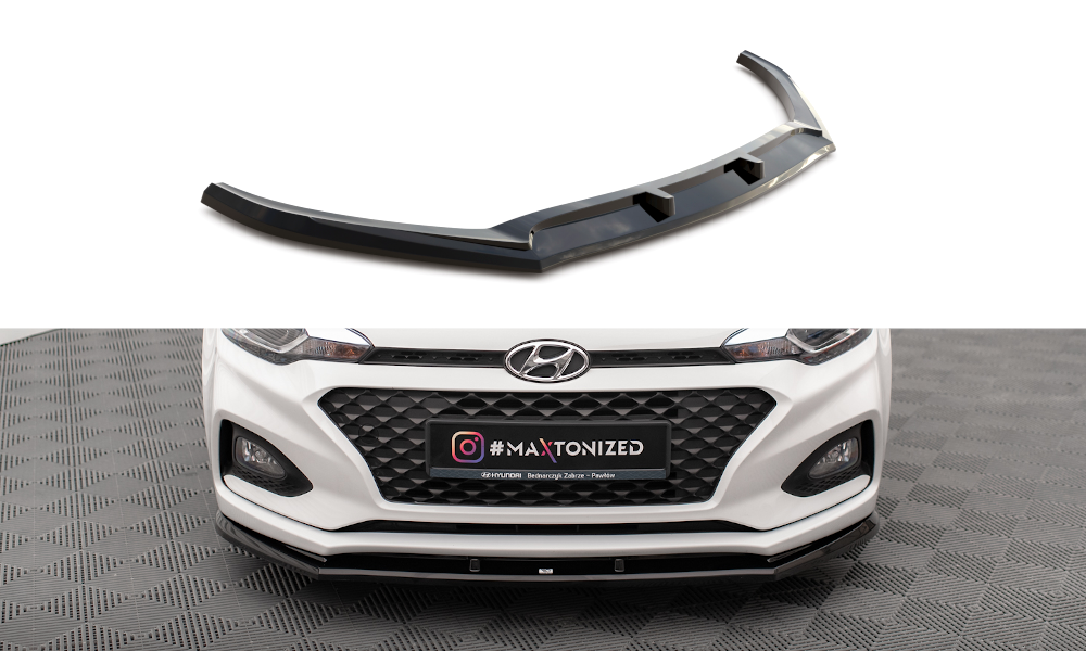 Splitter Przedni V.1 Hyundai I20 Mk2 Facelift