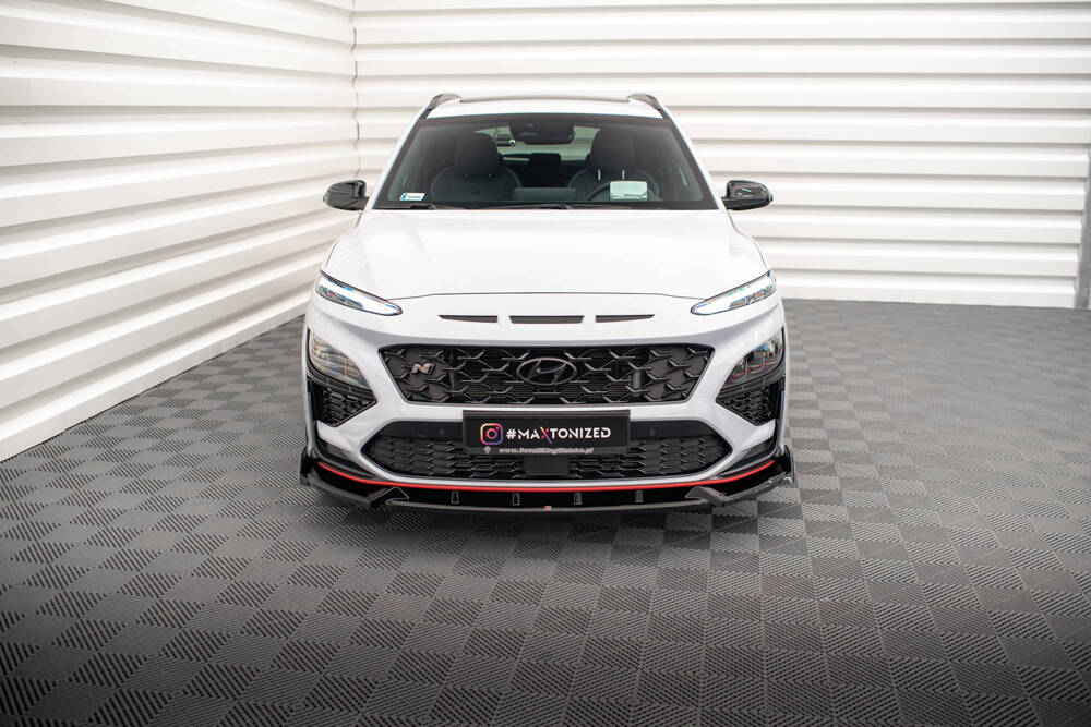 Splitter Przedni V.1 Hyundai Kona N Mk1