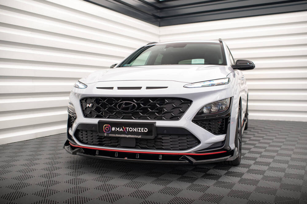 Splitter Przedni V.1 Hyundai Kona N Mk1