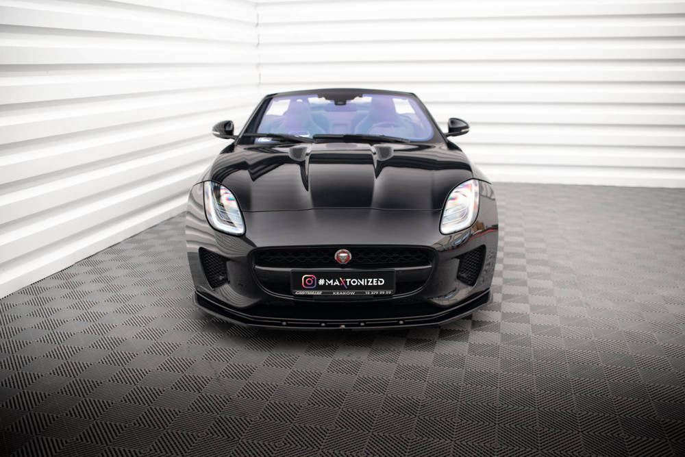 Splitter Przedni V.1 Jaguar F-Type Mk1 Facelift