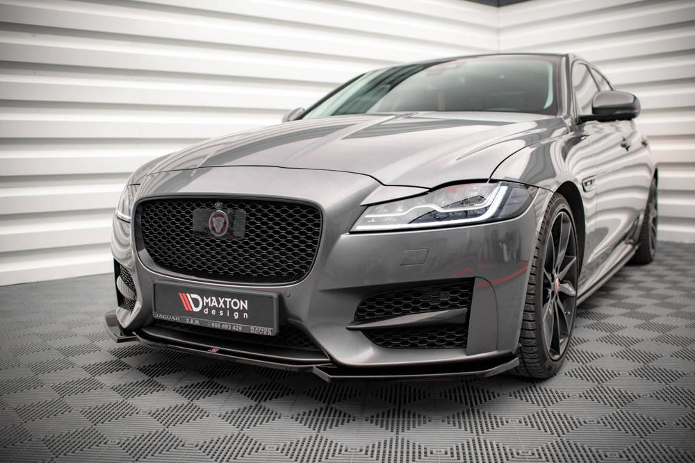 Splitter Przedni V.1 Jaguar XF R-Sport Mk2