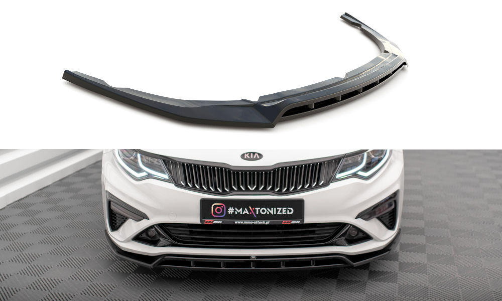 Splitter Przedni V.1 Kia Optima Mk4 Facelift