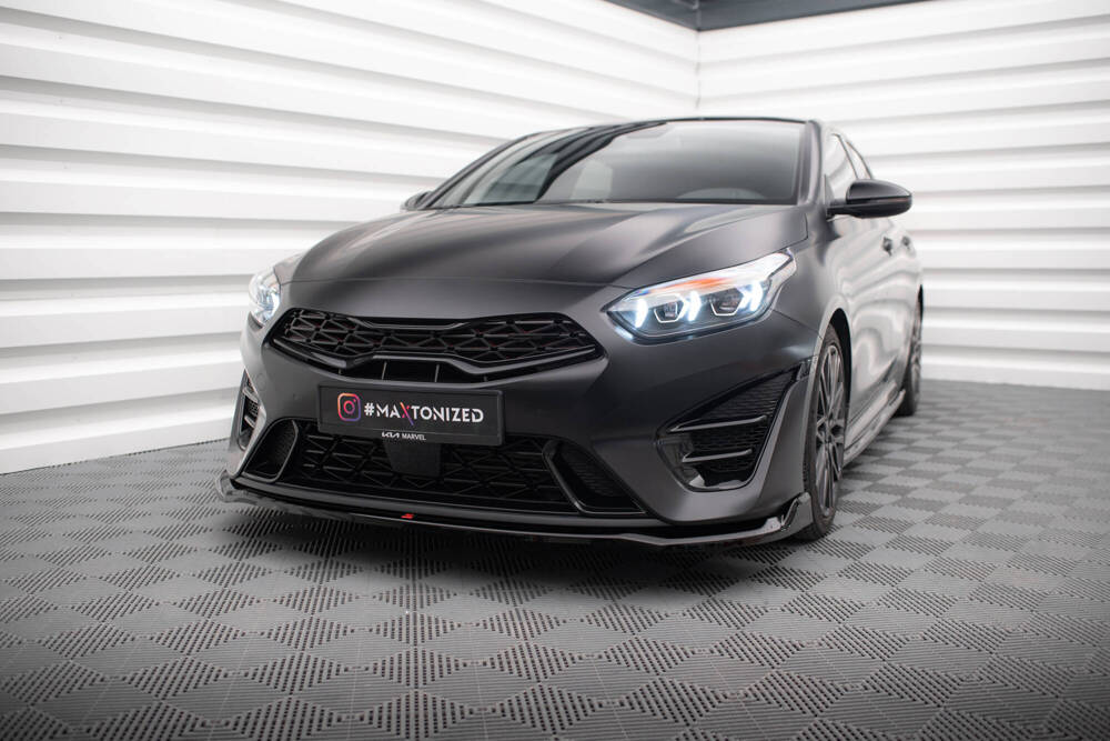 Splitter Przedni V.1 Kia Proceed GT Mk3 Facelift / Ceed GT / GT - Line Mk1 Facelift 