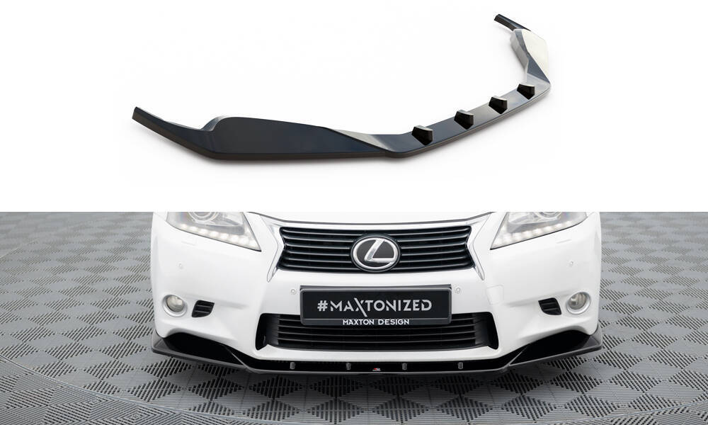 Splitter Przedni V.1 Lexus GS Mk4 (L10)