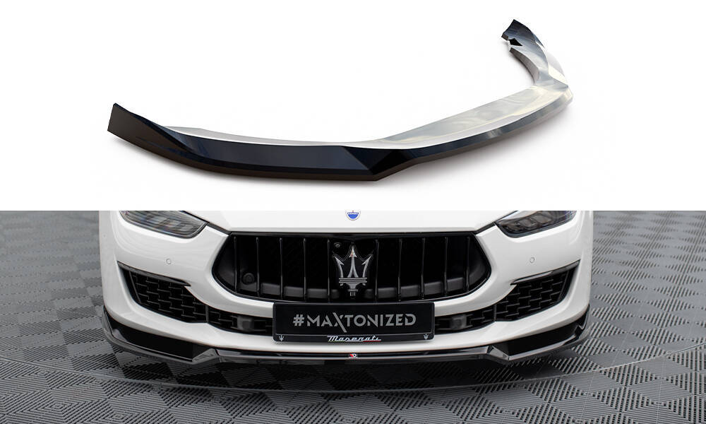 Splitter Przedni V.1 Maserati Ghibli Mk3 Facelift