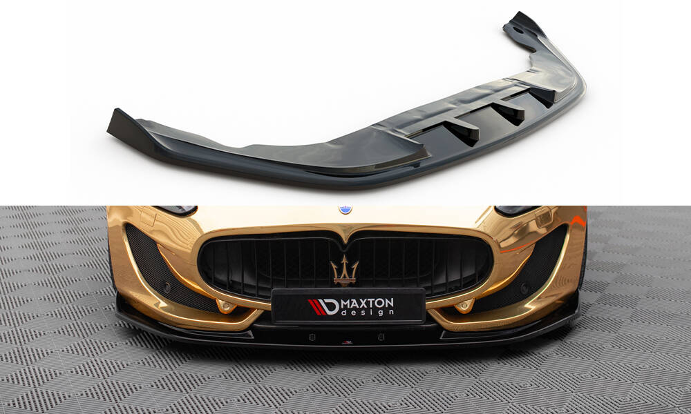 Splitter Przedni V.1 Maserati Granturismo Mk1 Facelift