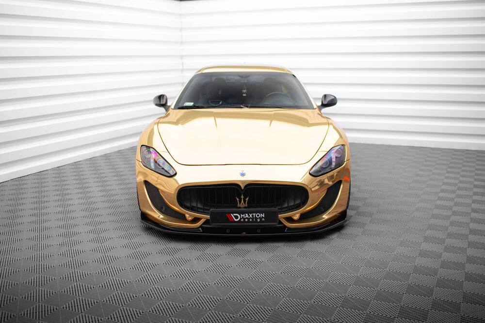 Splitter Przedni V.1 Maserati Granturismo Mk1 Facelift